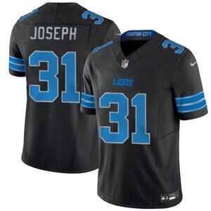 Mens Kids Youths Kerby Joseph Black Vapor Limited Stitched Jersey